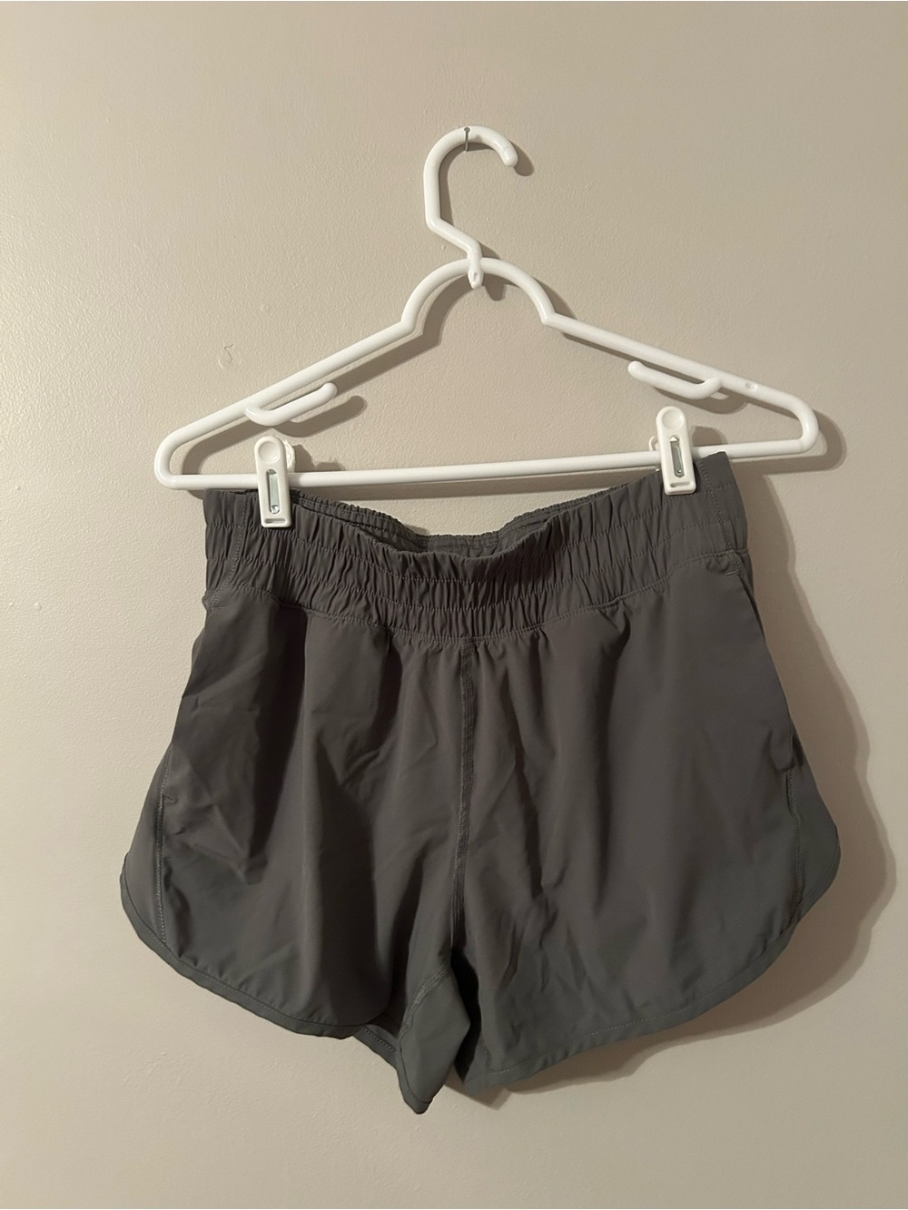Women's Green Athletic Shorts - Comfortable Running Shorts